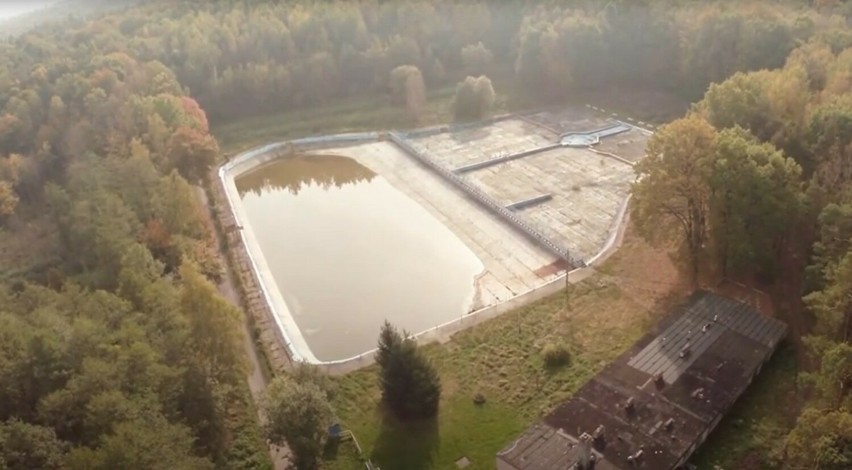 Tak wyglądał basen Leśna w 2013 roku