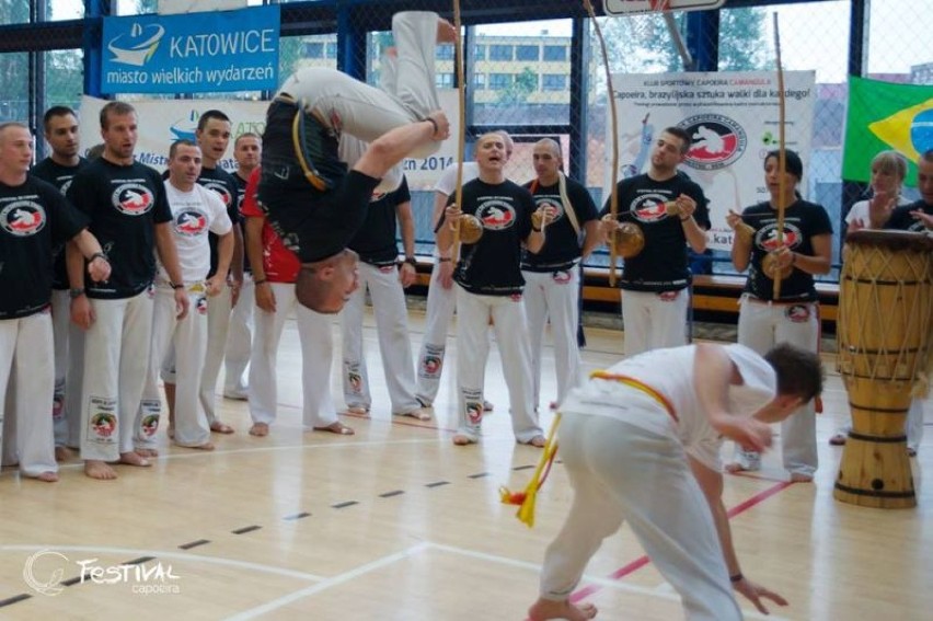 Festiwal Capoeira w Katowicach