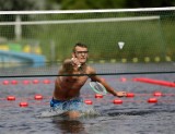 Mistrzostwa Polski w badmintonie wodnym na Słoneczku w Piotrkowie
