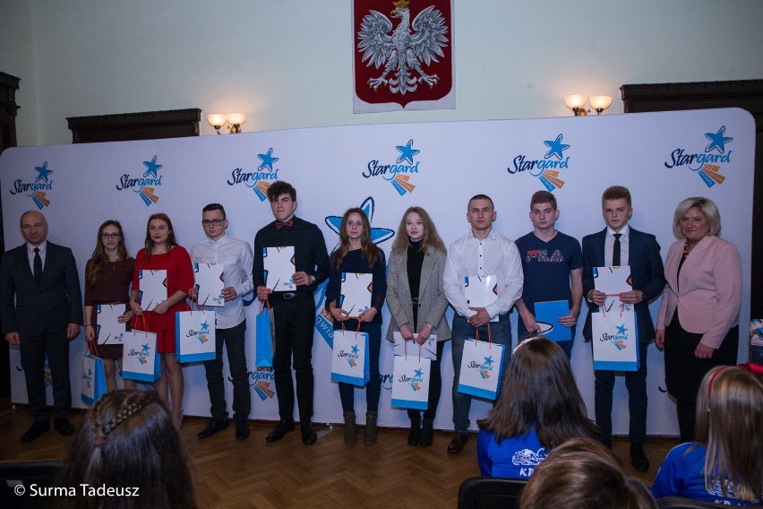 Stargard. Nagrody dla młodych sportowców za osiągnięcia w 2018 roku. Galeria Tadeusza Surmy