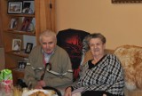 Państwo Gertruda  i Benedykt Pestka  są ze sobą od 65 lat!