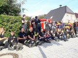 Młodzieżowa Drużyna Pożarnicza OSP Lotyń na ćwiczeniach gaśniczych w Stockelsdorf [ZDJĘCIA]