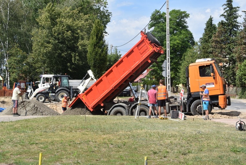 Trwa budowa nowego parkingu w Grodzisku Wielkopolskim 