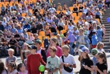 Tłumy w amfiteatrze w Sławnie na finale dnia dziecka 2023. Zdjęcia, wideo
