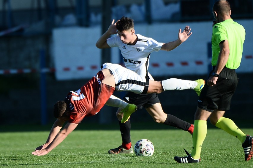 Czarni Jasło na własnym stadionie zremisowali z ekipą Legion Pilzno [ZDJĘCIA]