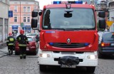 Mogli zginąć od ognia z kominka - pożar na Drodze Łąkowej w Grudziądzu