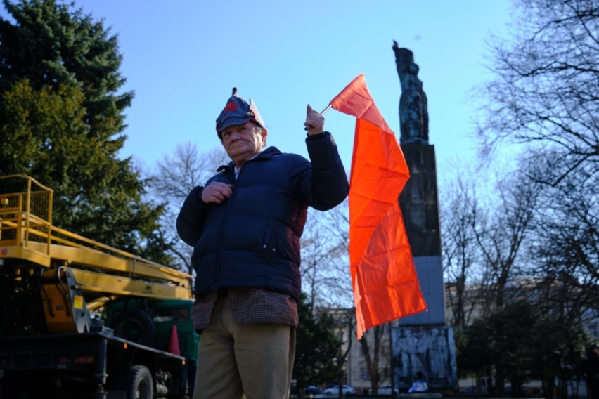 Nieudana próba likwidacji Pomnika Wdzięczności Armii Czerwonej w Rzeszowie [ZDJĘCIA]