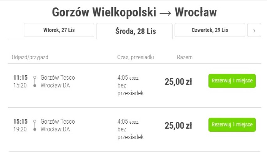 Za kilka złotych możecie podróżować po Polsce. Flixbus oferuje sporo połączeń z lubuskiego [ROZKŁAD JAZDY]