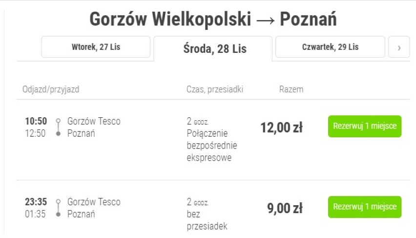 Za kilka złotych możecie podróżować po Polsce. Flixbus oferuje sporo połączeń z lubuskiego [ROZKŁAD JAZDY]