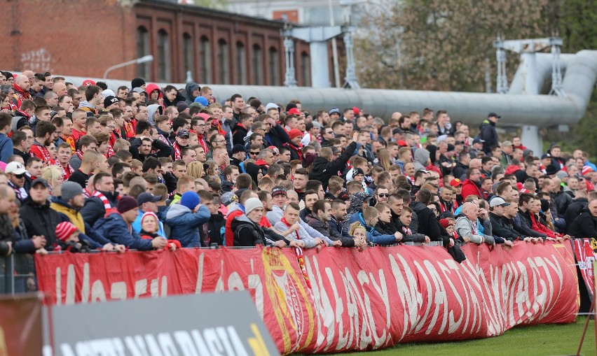 RTS Widzew Łódź - KS Paradyż, mecz, 20.04.2016