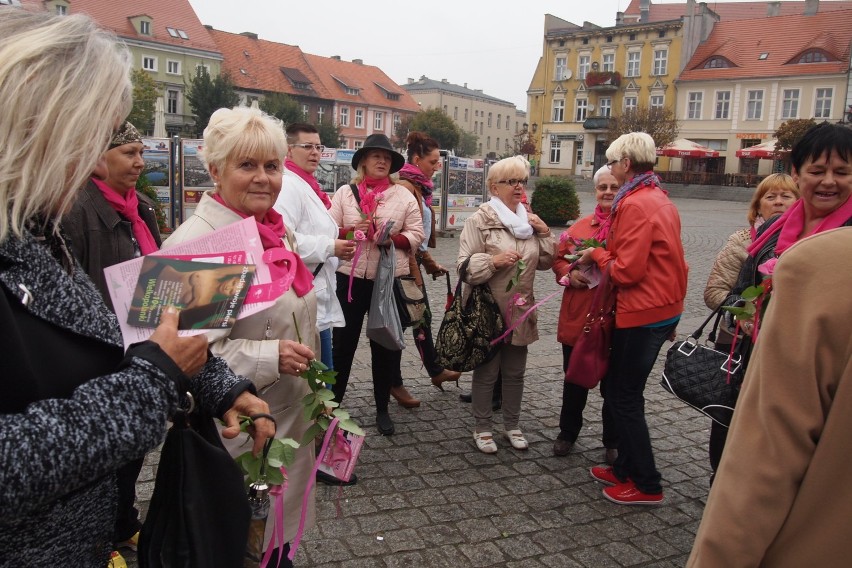 Marsz Różowej Wstążki w Gnieźnie