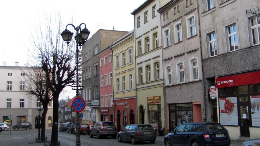 Ząbkowice Śląskie, dawniej Frankenstein