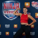 Agata Biernat Miss Polonia ze Zduńskiej Woli w programie  Ninja Warrior Polska