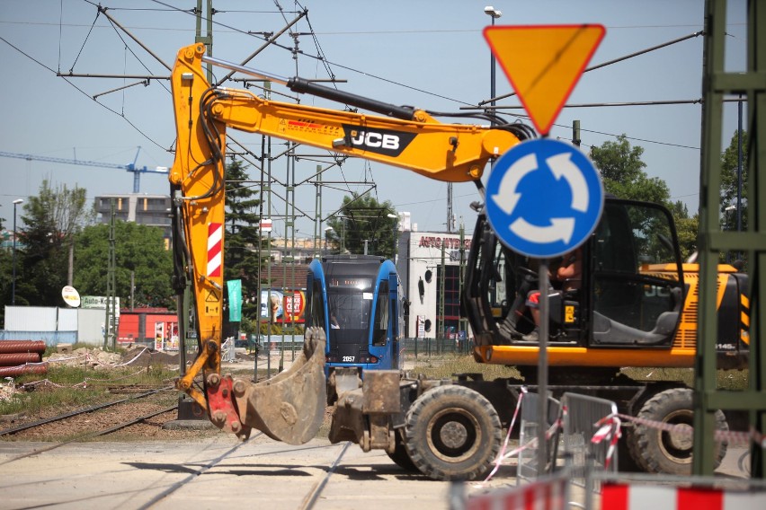 Z ruchu tramwajowego wyłączona zostanie ulica Bieńczycka od...