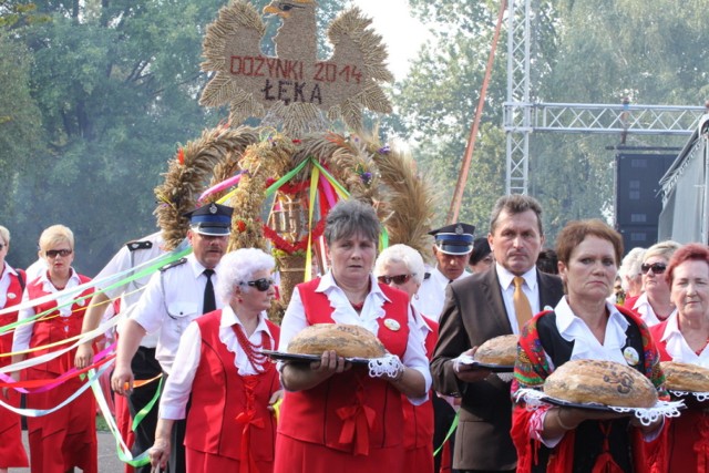 Dożynki diecezjalne 2014 w Dąbrowie Górniczej