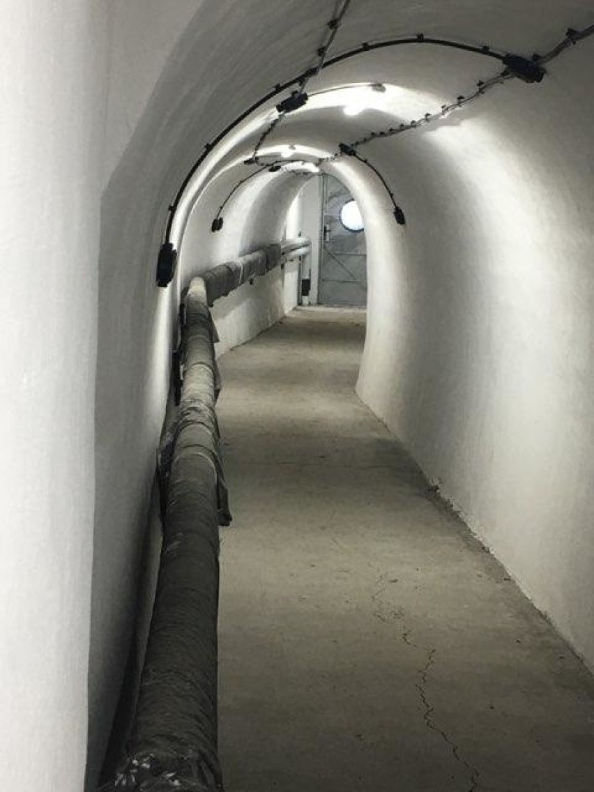 Tunele w Oświęcimiu po remoncie. Teraz zrobią tutaj trasę turystyczną