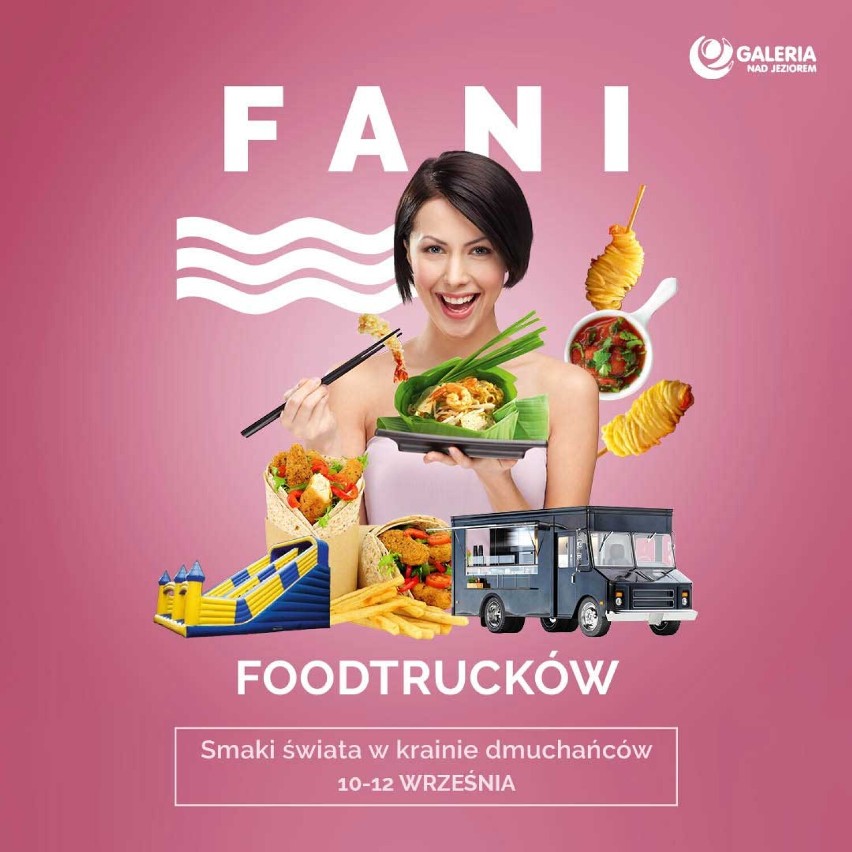 Zloty food trucków na Zatorzu w Koninie zawsze cieszą się...