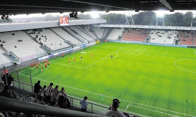 Łódź już niedługo nie będzie musiała z zazdrością spoglądać na stadiony w innych miastach.
