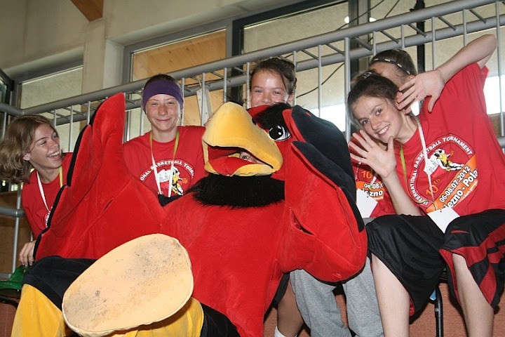 10th International Basketball Tournament Gniezno 2012