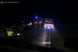 Tragedia w Markowicach. W wypadku zginęły dwie osoby AKTL. [ZDJĘCIA]