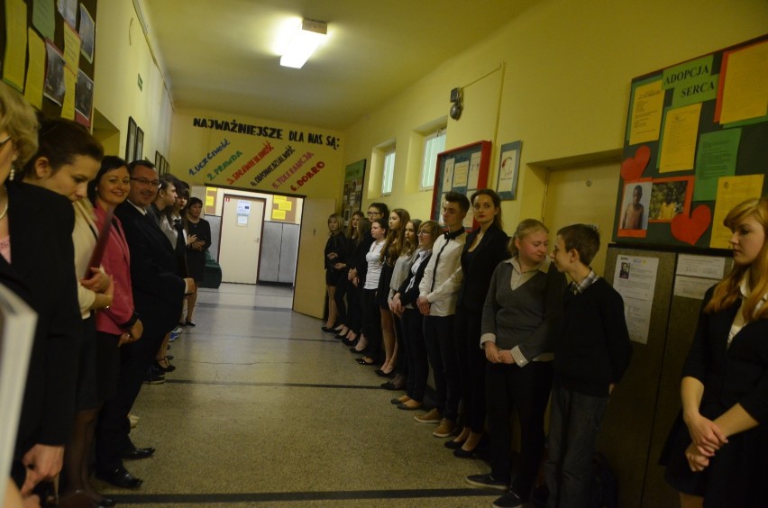 Gala Cyprianków w Norwidzie i zakończenie roku szkolnego klas maturalnych 