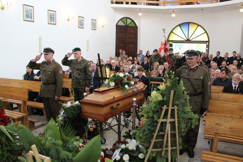 Pogrzeb Józefa Wodzińskiego, 15 czerwca 2023 r.