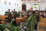 Pogrzeb Józefa Wodzińskiego w Bełchatowie. Był wieloletnim radnym Rady Miejskiej, ZDJĘCIA, VIDEO