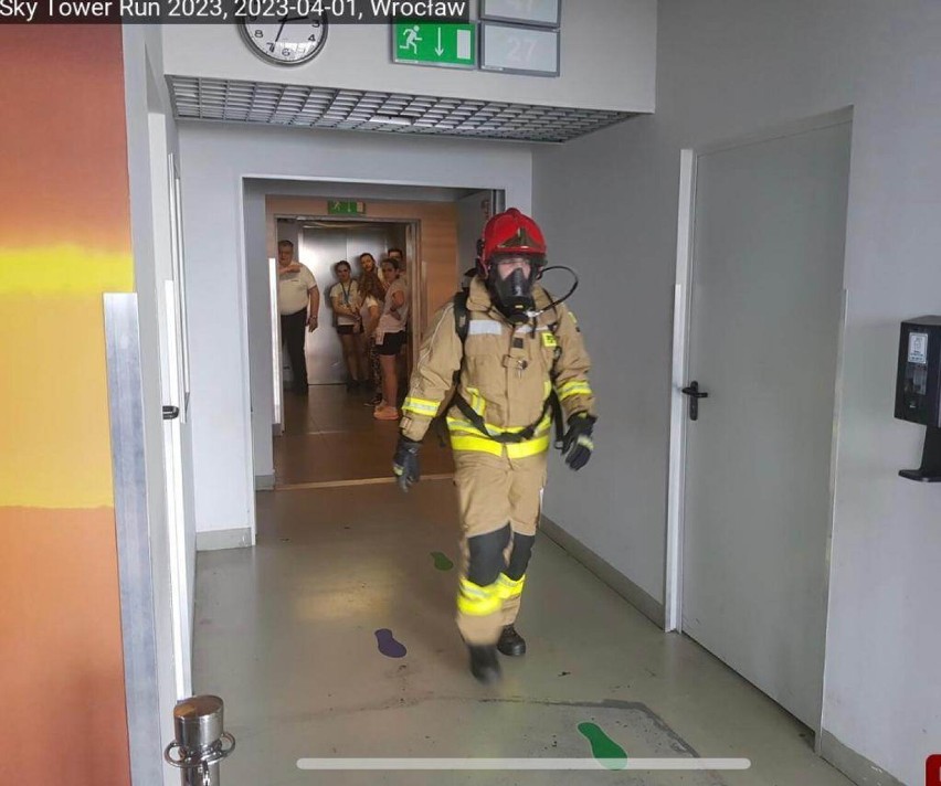 W zawodach we Wrocławiu uczestniczyło w sumie 250 strażaków.