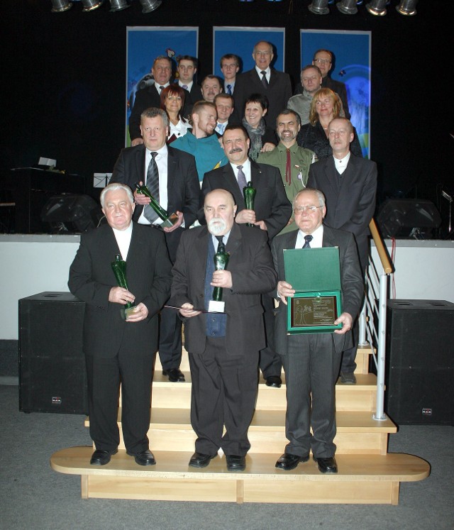 Wspólne zdjęcie laureatów nagrody i nominowanych
