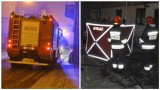 Tragiczny pożar na ul. Łęgskiej we Włocławku [zdjęcia, wideo]