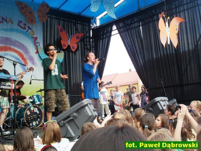 Słoneczna Estrada 2011 w Łomży. Na Dzień Dziecka koncert zespołu Raggafaya