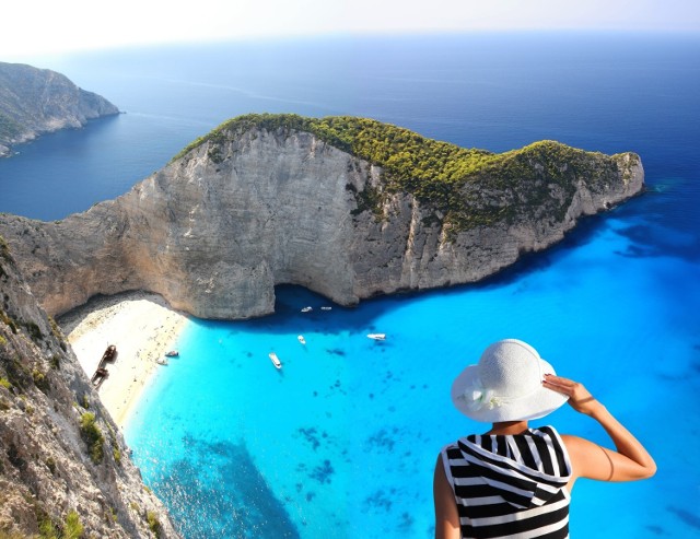 Grecja wyspa Zakynthos cieszy się bardzo dużą popularnością