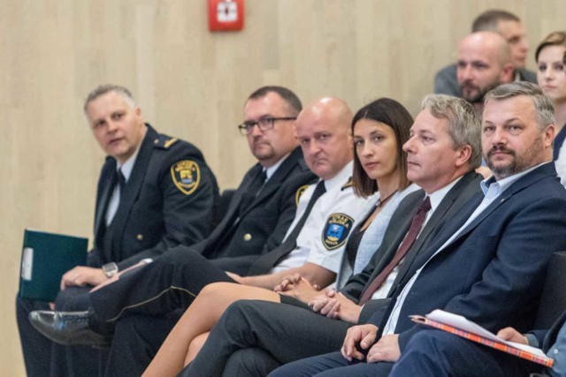 Antysmogowa konferencja - BP Tomasz Żak