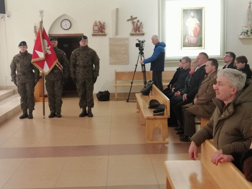 Pamięci żołnierzy wyklętych - uroczystości w Kołobrzegu 