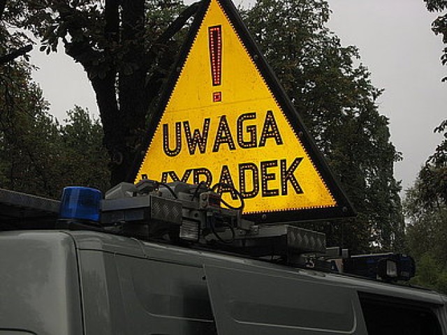 Wypadek na de Gaulle'a w Zabrzu