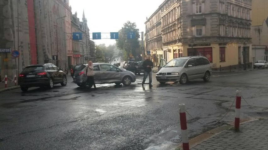 Zgorzelec : wypadek na skrzyżowaniu ulic Daszyńskiego i...
