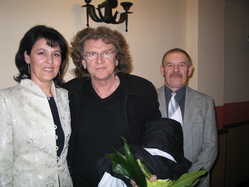 10 lat temu Zbigniew Wodecki śpiewał w Sycowie
