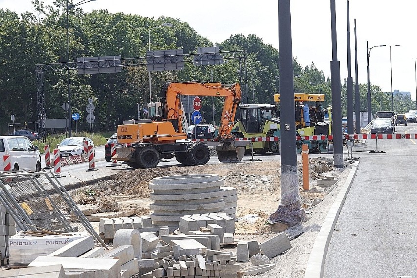 To kolejny etap przebudowy al. Śmigłego – Rydza od...