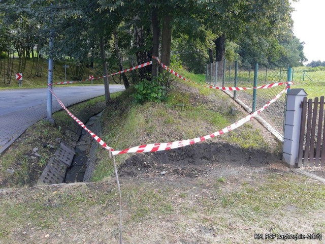 Jastrzębie-Zdrój: podczas grabienia znalazł granat z czasów II wojny światowej