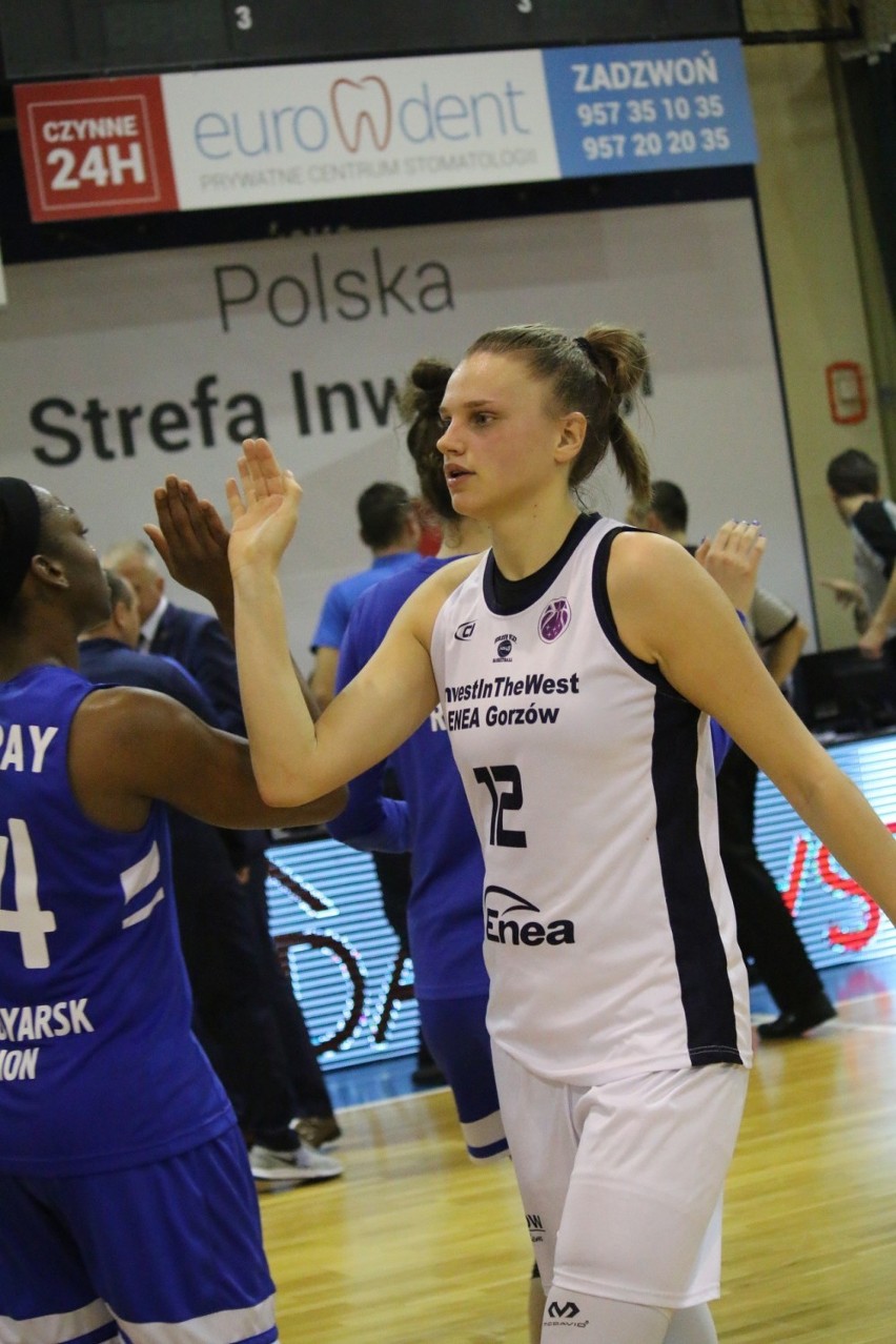 Laura Juskaite odchodzi z AZS AJP Gorzów i przechodzi do Valencia Basket