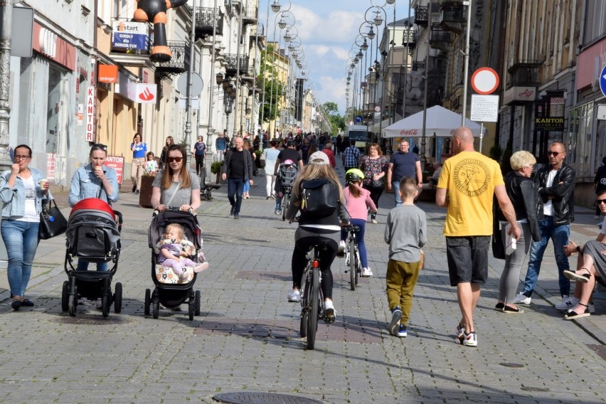 Kielecki deptak tak optymistycznie jak w czwartek po...