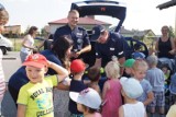 Policja w Strzałkowie: Spotkanie z przedszkolakami