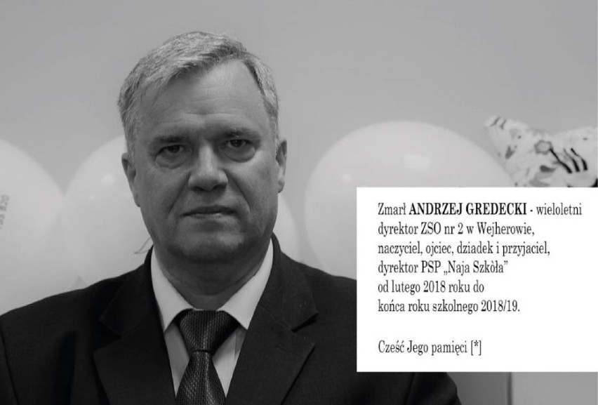 15 lipca 2019 roku zmarł Andrzej Gredecki. Był wieloletnim...