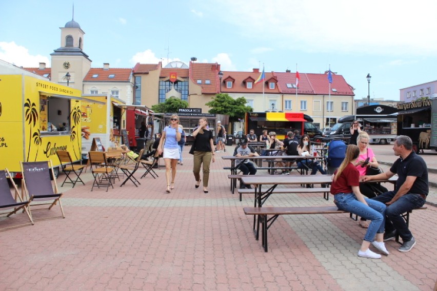 Food Trucki opanowały Stary Rynek w Łomży
