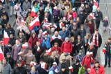 Radosna Parada Niepodległości przeszła przez Wrocław [MNÓSTWO ZDJĘĆ]