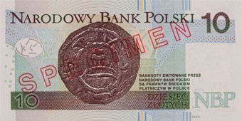 Nowe banknoty w Polsce - 10 złotych [nowy wygląd,...