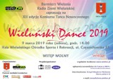 Wieluński Dance 2019. Trwa nabór solistów i formacji tanecznych [REGULAMIN]