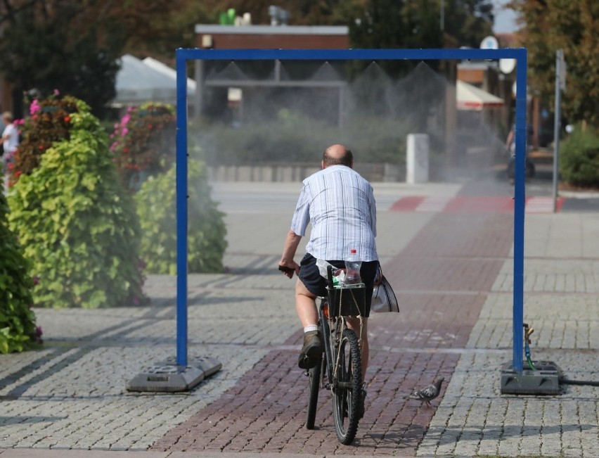 Znów upalnie. Uważajmy na siebie! Pamiętajmy o bezpieczeństwie