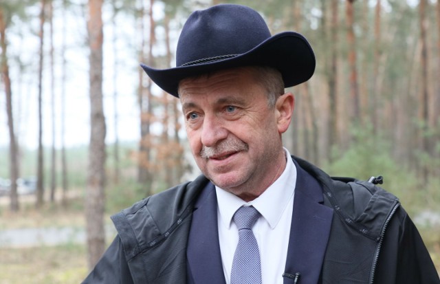 Burmistrz Sulejowa  Wojciech Ostrowski ubiega się o reelekcję