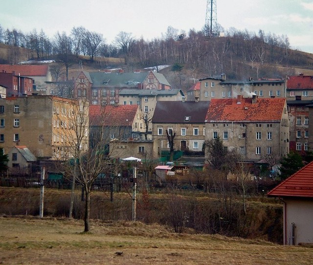 Dzielnica Kuźnice Świdnickie jest malowniczo położona